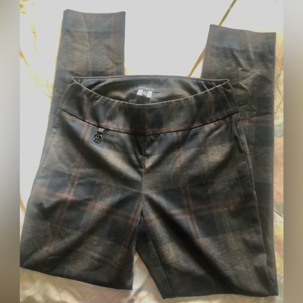 Raffinalla Plaid Pants